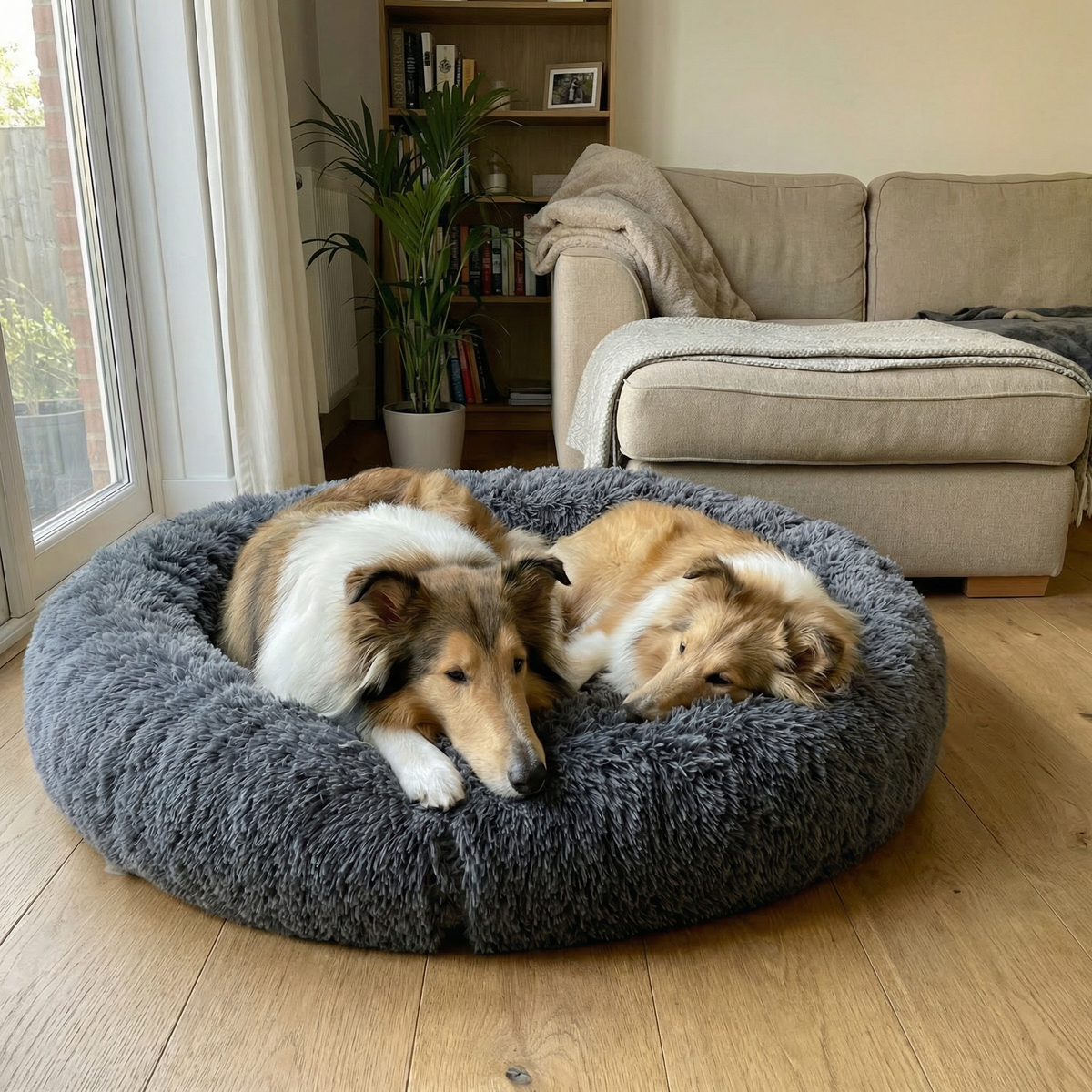 Still Dual-Rest Orthopedic Dog Bed