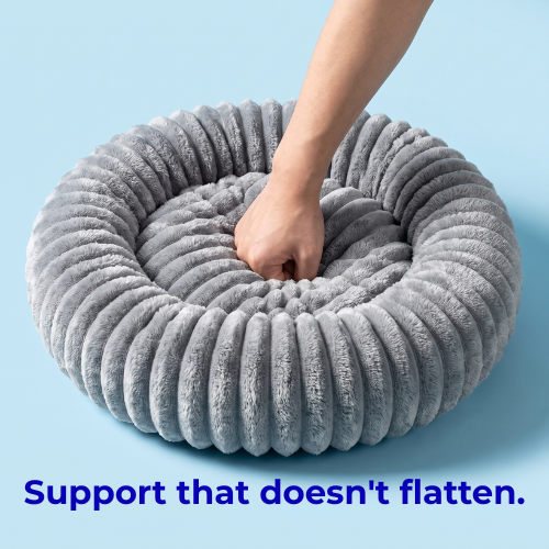 Dual-Rest Orthopedic Dog Bed
