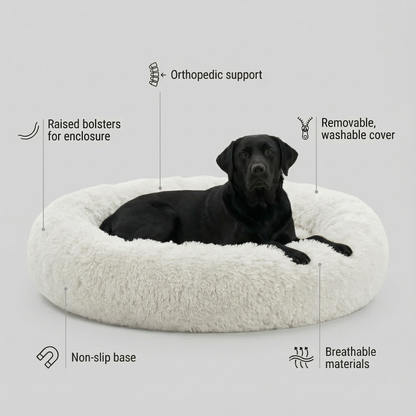 Still Dual-Rest Orthopedic Dog Bed