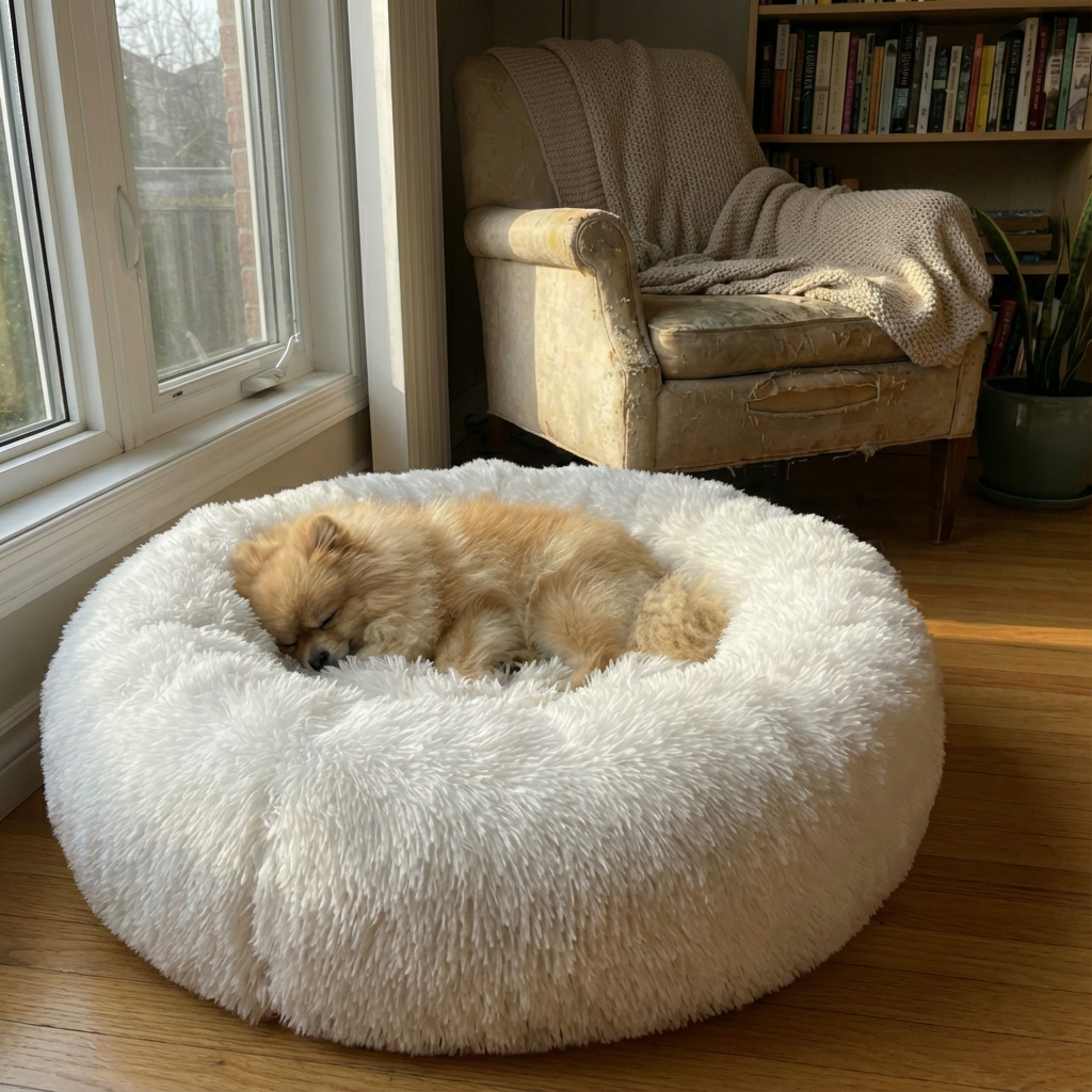 Still Dual-Rest Orthopedic Dog Bed