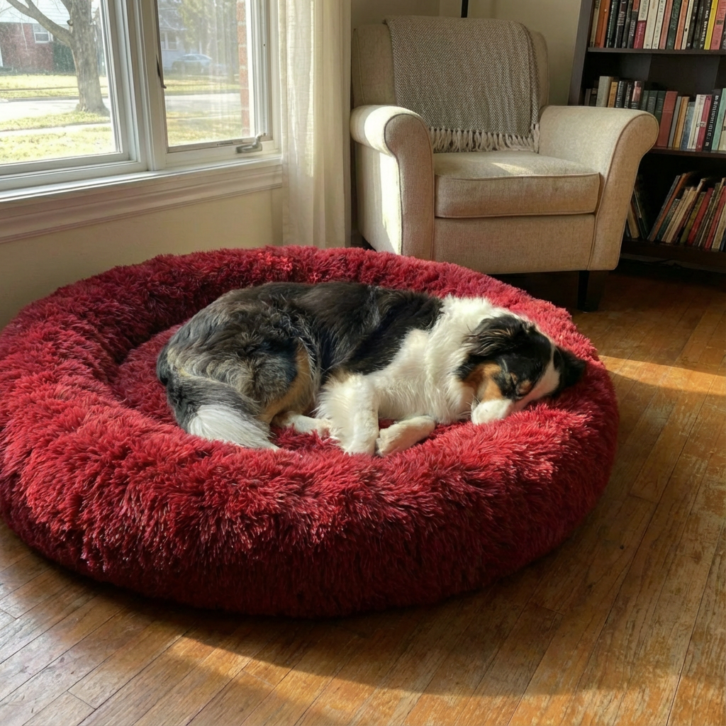 Still Dual-Rest Orthopedic Dog Bed