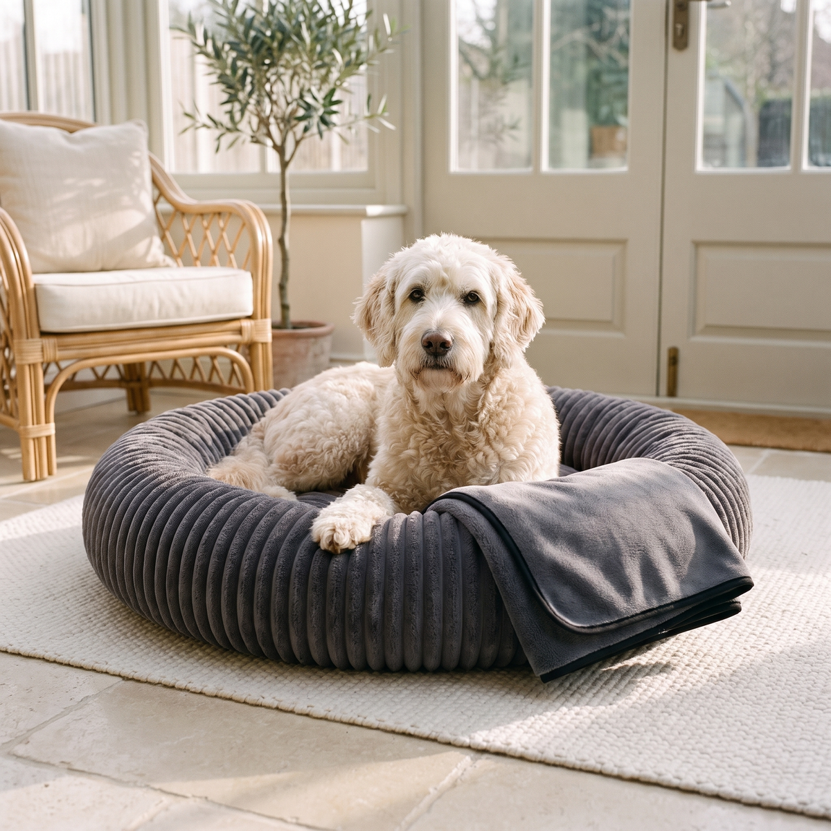 Still Deep Rest Dog Bed