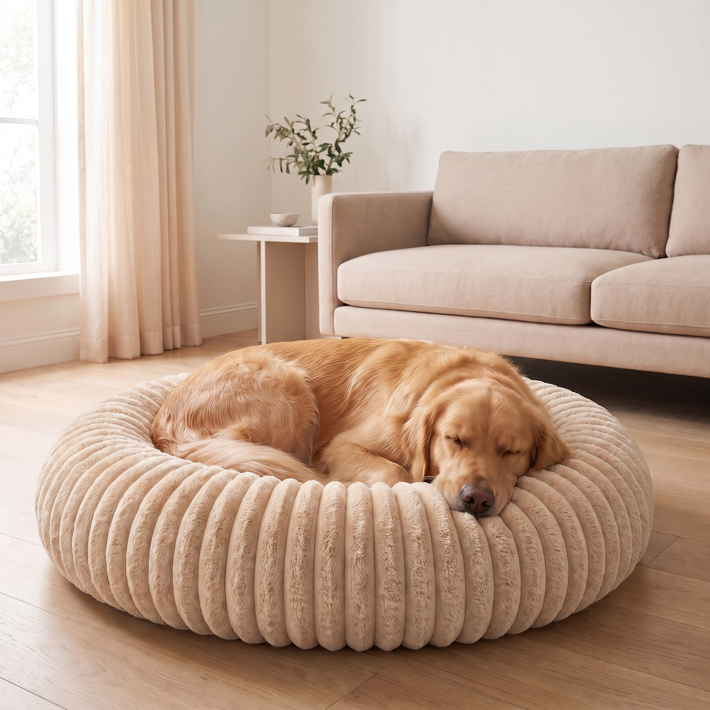Dual-Rest Orthopedic Dog Bed