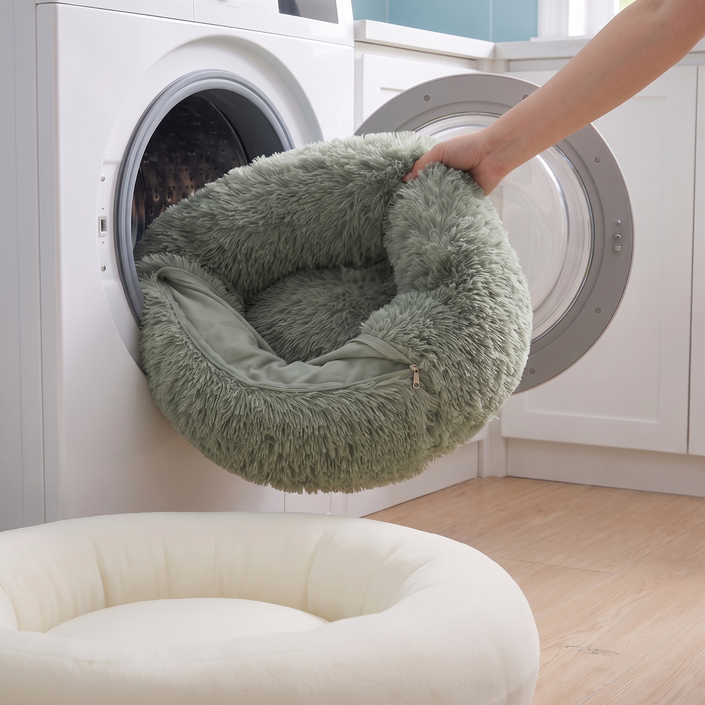 Dual-Rest Orthopedic Dog Bed