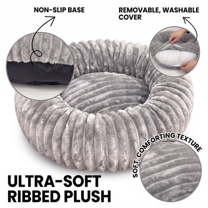 Dual-Rest Orthopedic Dog Bed
