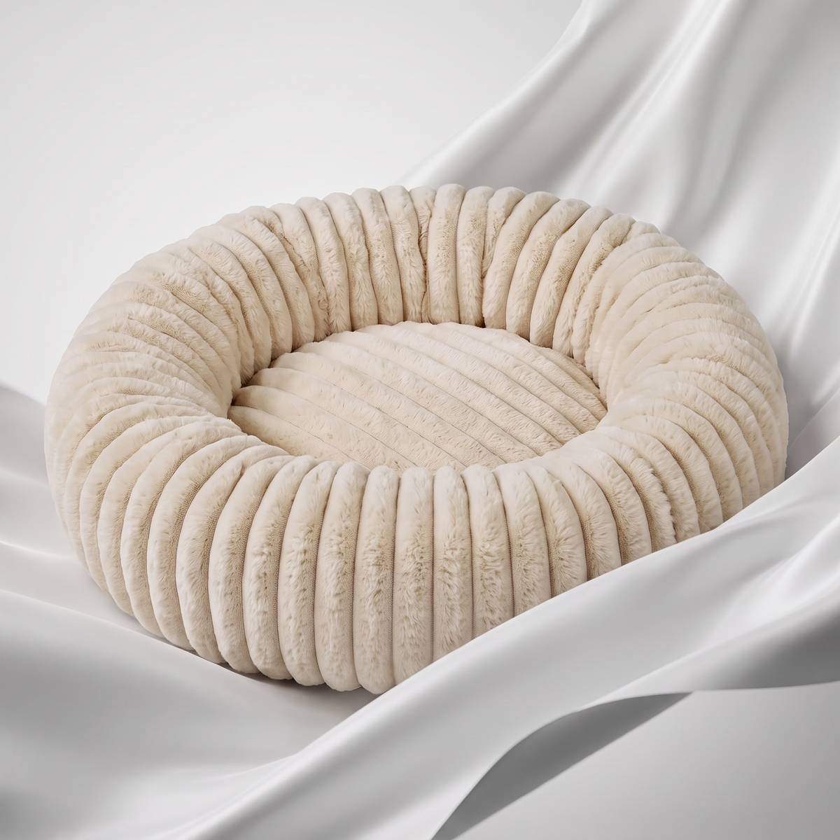 Dual-Rest Orthopedic Dog Bed
