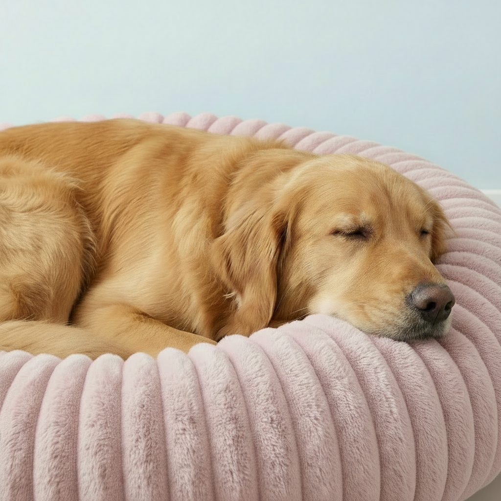 Dual-Rest Orthopedic Dog Bed