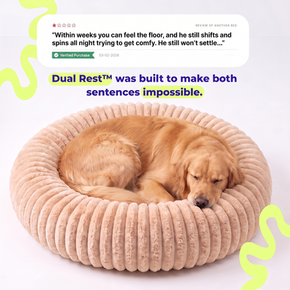 Still Deep Rest Dog Bed