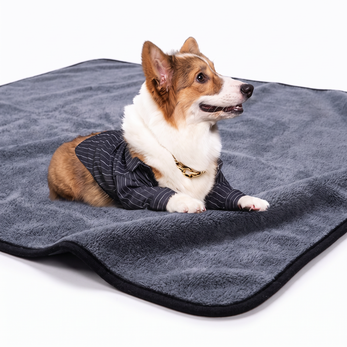 Familiar-Scent Transition Blanket